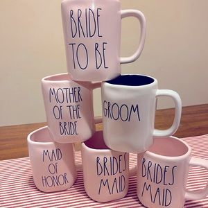 Rae Dunn Bridal Party Mug Bundle